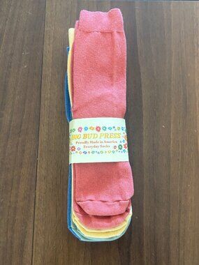 NWT Big Bud Press Everyday Socks 5 Pair - OS